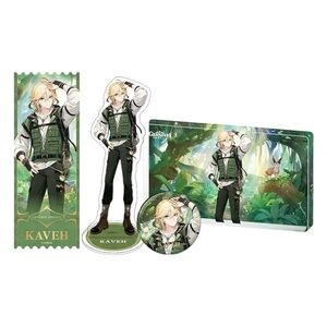 Kaveh Official Merch Set, Teyvat Nature Discovery Tour